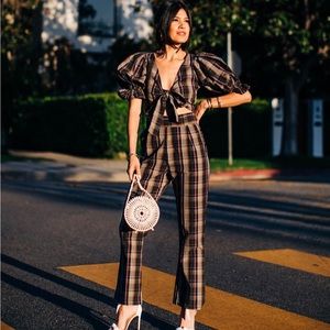 Stone Cold Fox wide leg trouser pant